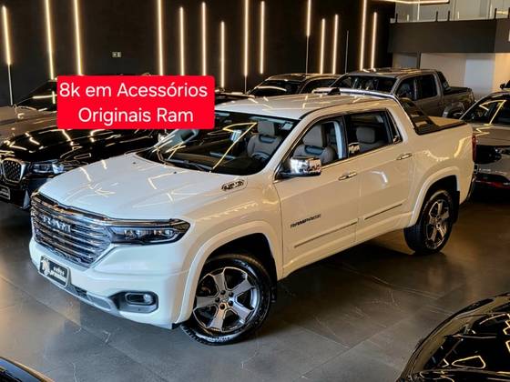 RAM RAMPAGE 2.2 TURBO DIESEL LARAMIE 4X4 AUTOMÁTICO RAM RAMPAGE 2.2 TURBO DIESEL LARAMIE 4X4 AUTOMÁTICO